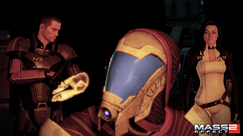 Illustration for article titled Alien Love Scenes, Strange Allies And Blade Runner In Mass Effect 2